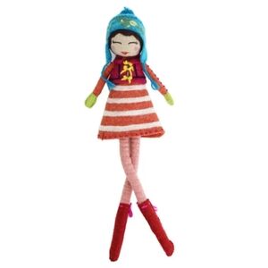 French Knot Doll Saheli new with tags